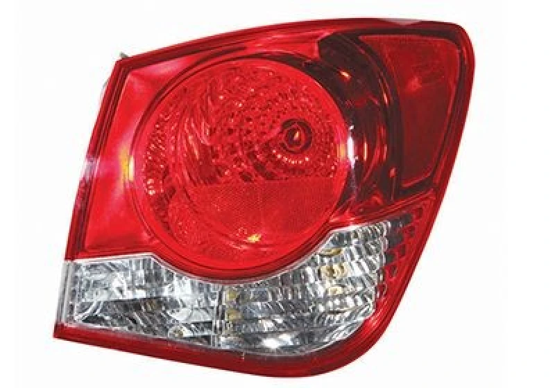 Image of VAN WEZEL Rear light VAN WEZEL 0820932