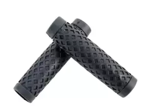 Image of Cycle Handlebar Grips - Black SHG015K SPORT DIRECT