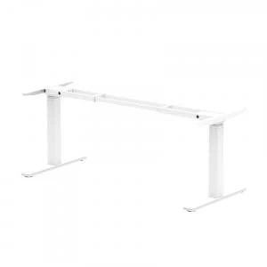 Image of Trexus Sit Stand Leg Pack 1600mm width White Ref HA0002