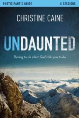 Image of Undaunted Study Guide by Christine Caine