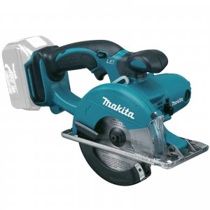 Image of Makita DCS550 18v Cordless LXT Metal Saw 136mm No Batteries No Charger No Case
