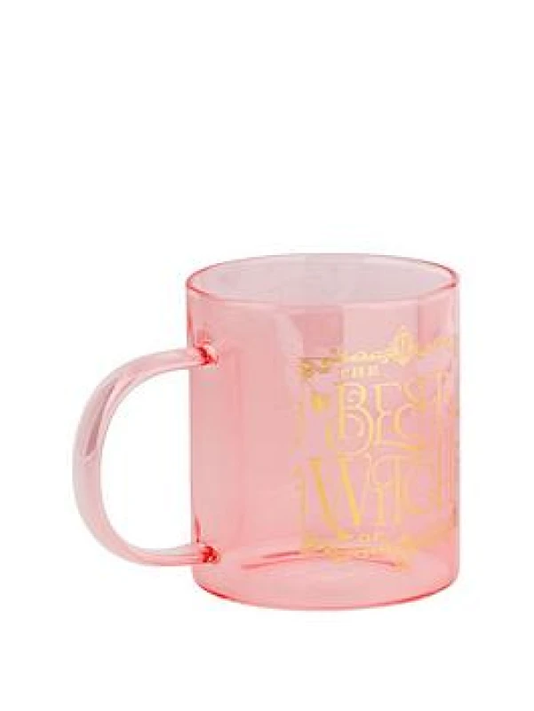 Image of Wicked Glass Mug and Socks 1, One Colour, Women One Colour W6UC2 Female