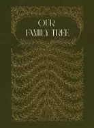 Image of our family tree index a 12 generation genealogy notebook for 4 095 ancestor