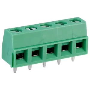 Image of Phoenix Contact 1729047 MKDSN 1,5/ 5 5 Way Screw PCB Terminal Bloc...