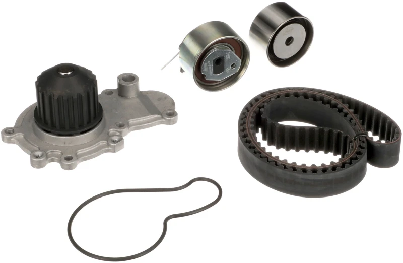 Image of GATES Water pump and timing belt kit GATES KP1T246