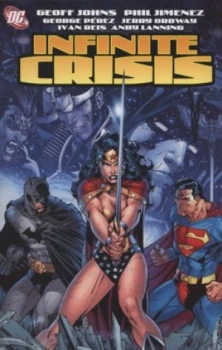 Image of Infinite Crisis by Geoff Johns and Phil Jimenez Paperback
