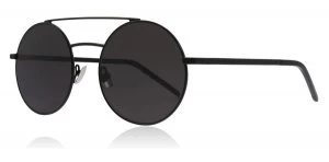 Image of Yves Saint Laurent SL210 Sunglasses Black 002 53mm
