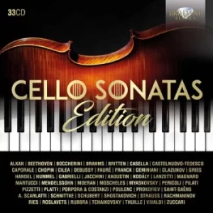 Image of Cello Sonatas Edition by Various Composers CD Album