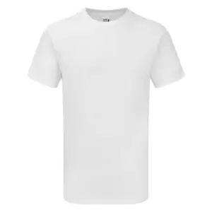 image of Gildan Mens Hammer Heavyweight T-Shirt (XL) (White)