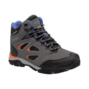 Image of Regatta HOLCOMBE IEP Mid Boots boys's Childrens Shoes (High-top Trainers) in Multicolour,10,11,12,13