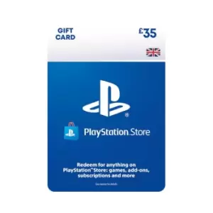 Image of PS Gift Card £35