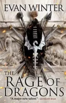 Image of The rage of dragons - Evan Winter - Hardback - Used