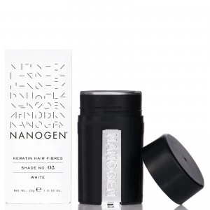 Image of Nanogen Hair Thickening Fibres White (15g)
