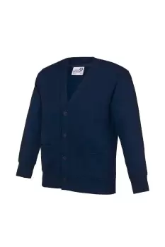 image of Academy Button Up School Cardigan (Pack of 2)