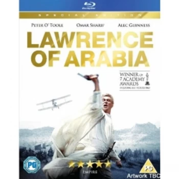 image of Lawrence Of Arabia Bluray