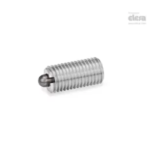 Image of ELESA Bolt spring plunger-GN 616-M6-SN