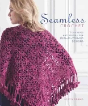 Image of seamless crochet techniques and designs for join as you go motifs