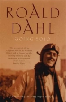 Image of Going Solo by Roald Dahl Paperback