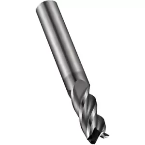 S763 4.00X0.5MM Carbide 4 Flute Short Series Corner Radius End Mill - ALCRN Coated