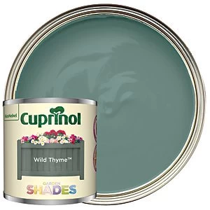 Image of Cuprinol Garden Shades Wild Thyme - Matt Wood Treatment Tester 125ml