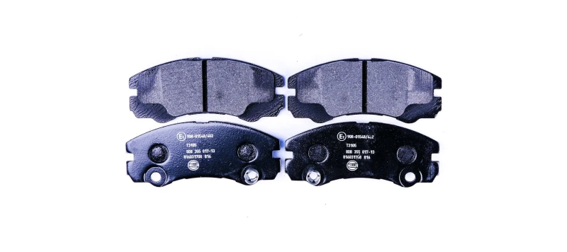 Image of HELLA Brake pad set HELLA 8DB 355 017-131