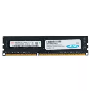 Image of Origin Storage 4GB DDR3 1600MHz UDIMM 1Rx8 Non-ECC 1.35V