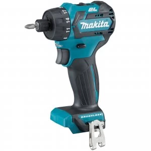 image of Makita DF032 10.8v Cordless CXT Brushless Drill Driver No Batteries No Charger No Case