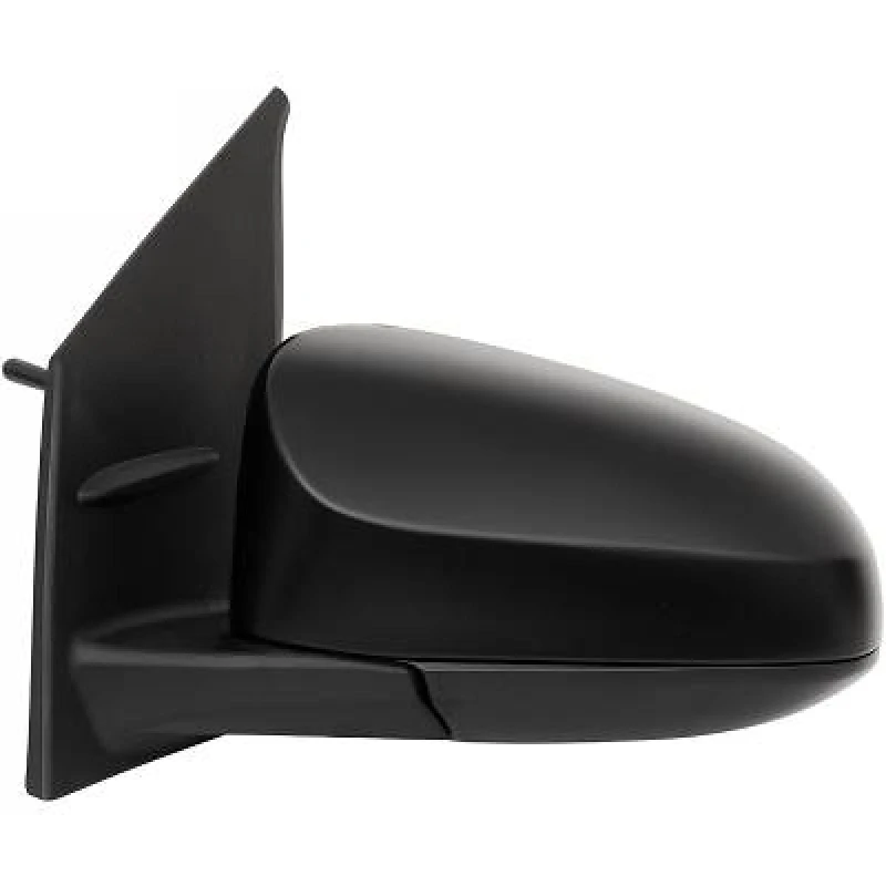 Image of DIEDERICHS 4212025 Wing mirror Left, black, Convex Outside Mirror (50)