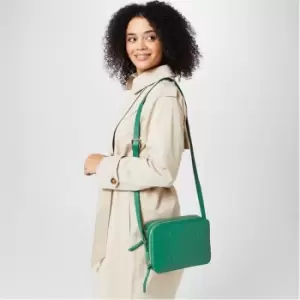 Image of Biba BIBA Leather Rachel Cross Body Bag - Green