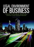 Image of legal environment of business online commerce ethics and global issues