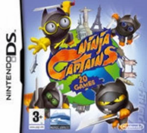 image of Ninja Captains Nintendo DS Game