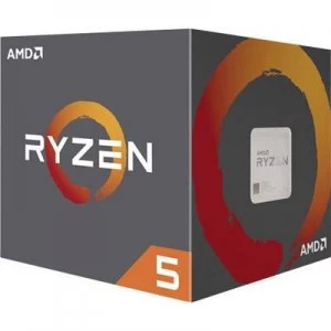 Image of AMD Ryzen 5 2600X 6 Core 3.6GHz CPU Processor