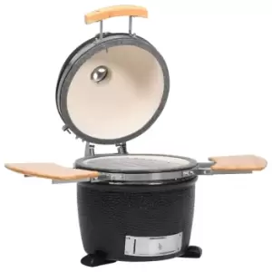 Image of Vidaxl Kamado Barbecue Grill Smoker Ceramic 44 Cm