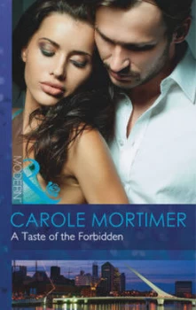 Image of A Taste of the Forbidden by Carole Mortimer Book