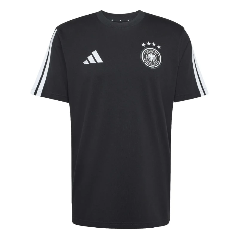 Image of Adidas Germany T-Shirt 2025/26 Noir Male XL