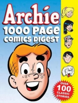 Image of Archie 1000 Page Comics Digest by Archie Superstars Paperback