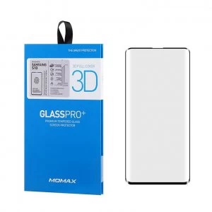 Image of Momax Glass Pro PET Full cover Screen Protector for Samsung S10 - Black