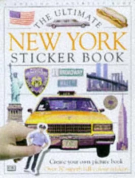 Image of Ultimate New York Sticker Book Paperback