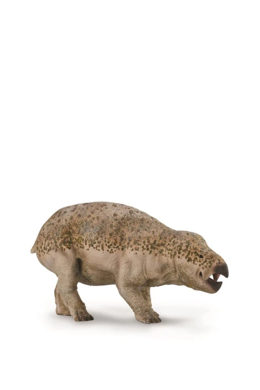 Image of CollectA Lisowicia Bojani Prehistoric Toy with Movable Jaw Light Brown unisex