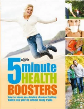 Image of 5 Minute Health Boosters Hardback