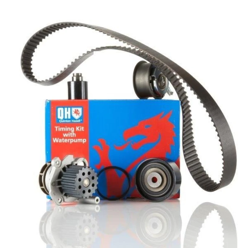 Image of QUINTON HAZELL Water pump and timing belt kit QUINTON HAZELL QBPK6953