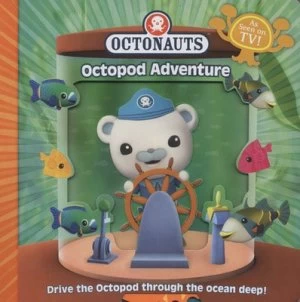 Image of Octopod Adventure by Simon and Schuster UK Hardback