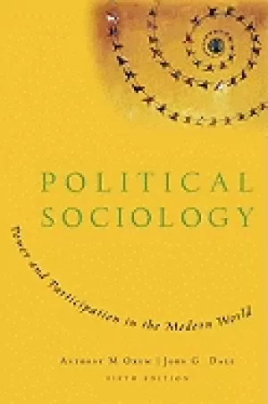 Image of political sociology power and participation in the modern world