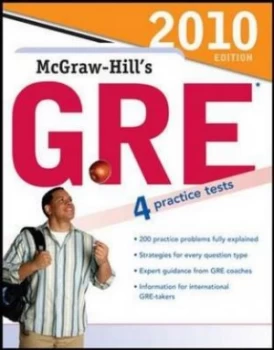 Image of Mcgraw-Hills Gre by Steven Dulan Paperback