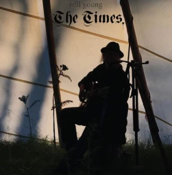 Image of Neil Young The Times - Sealed 2021 UK vinyl LP 093624885788
