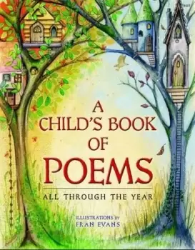 Image of A childs book of poems by Fran Evans