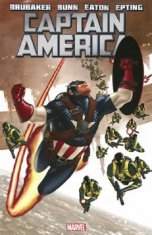 Image of Captain America Volume 4 by Ed Brubaker