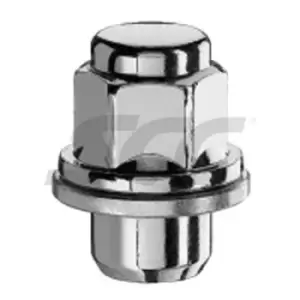 Image of SCC Fahrzeugtechnik Wheel Nuts PEUGEOT,HYUNDAI,TOYOTA M1215FLG1 540582,5295037000,5295037000 Wheel Nut 52950M2050,5295037000,52950M2050,9094201033
