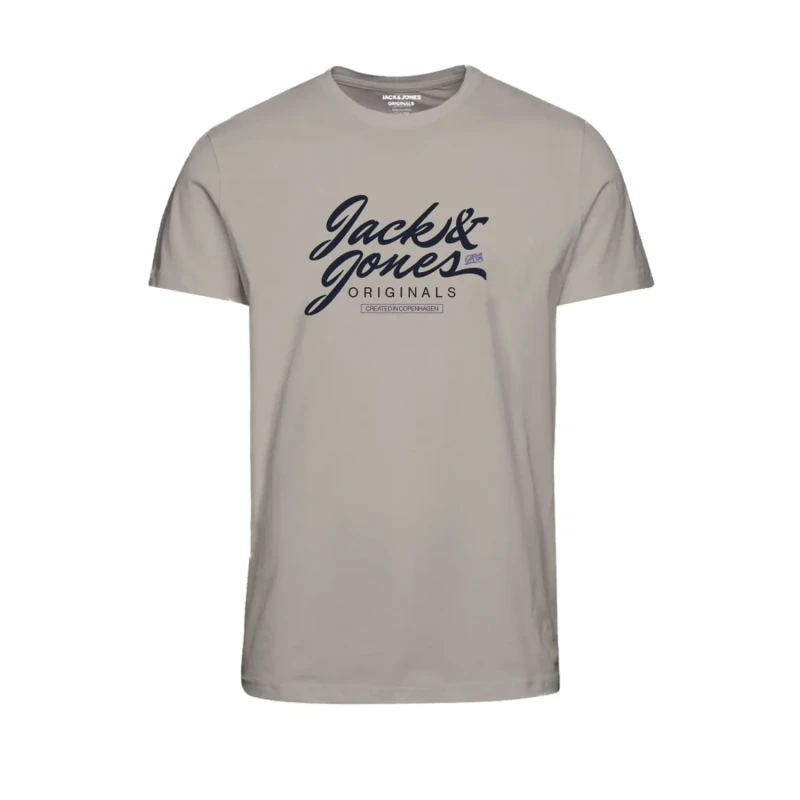 Image of jack & jones Children's crew neck T-Shirt Jack & Jones Jorsymbol FST Beige Male 12 ans