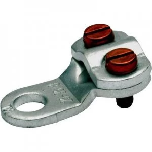 Image of Ring terminal 2x screw Cross section max.10 mm Hole 6.5 mm